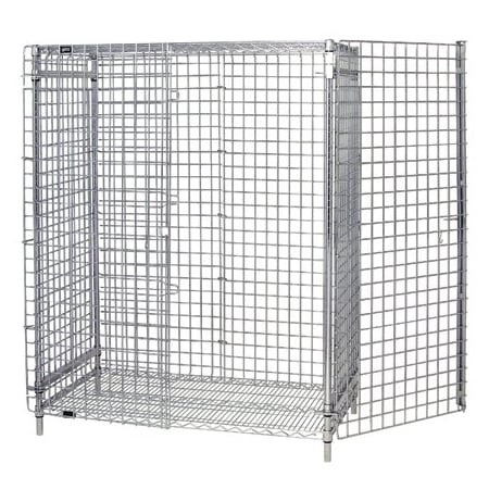 Bsc Preferred 60 x 24'' Security Cart Doors WSS6024D